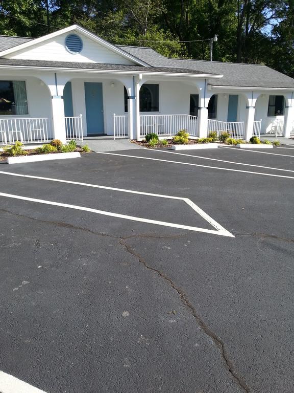 Carolina Motel Franklin Ngoại thất bức ảnh
