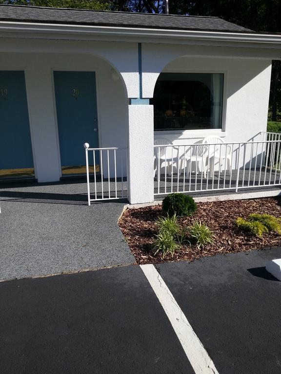 Carolina Motel Franklin Ngoại thất bức ảnh