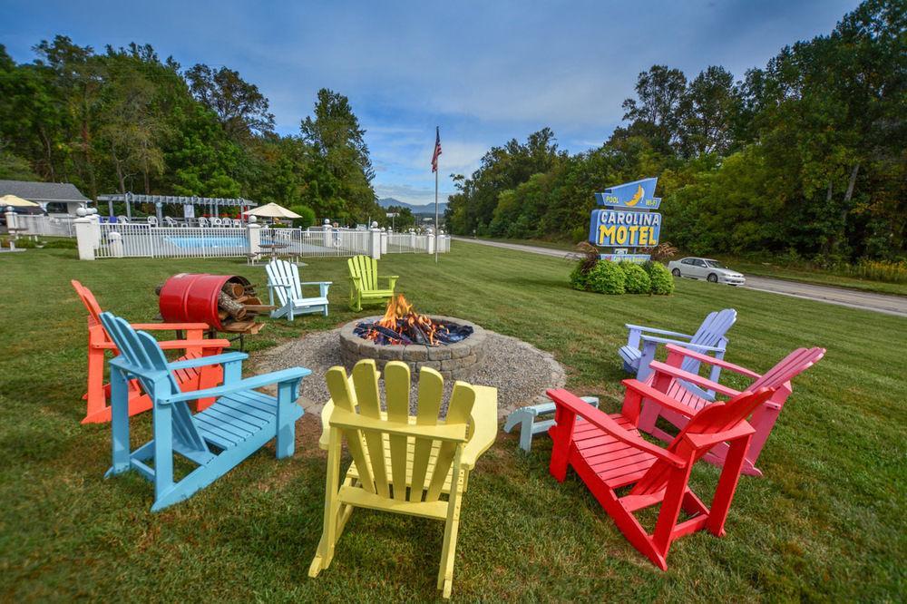 Carolina Motel Franklin Ngoại thất bức ảnh