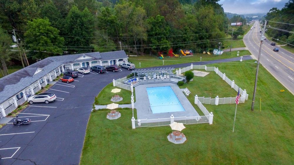 Carolina Motel Franklin Ngoại thất bức ảnh