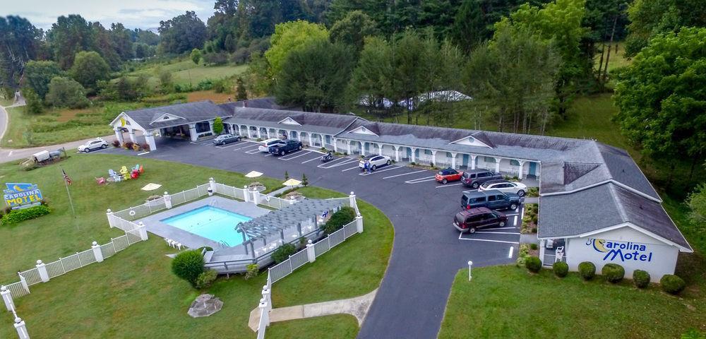 Carolina Motel Franklin Ngoại thất bức ảnh