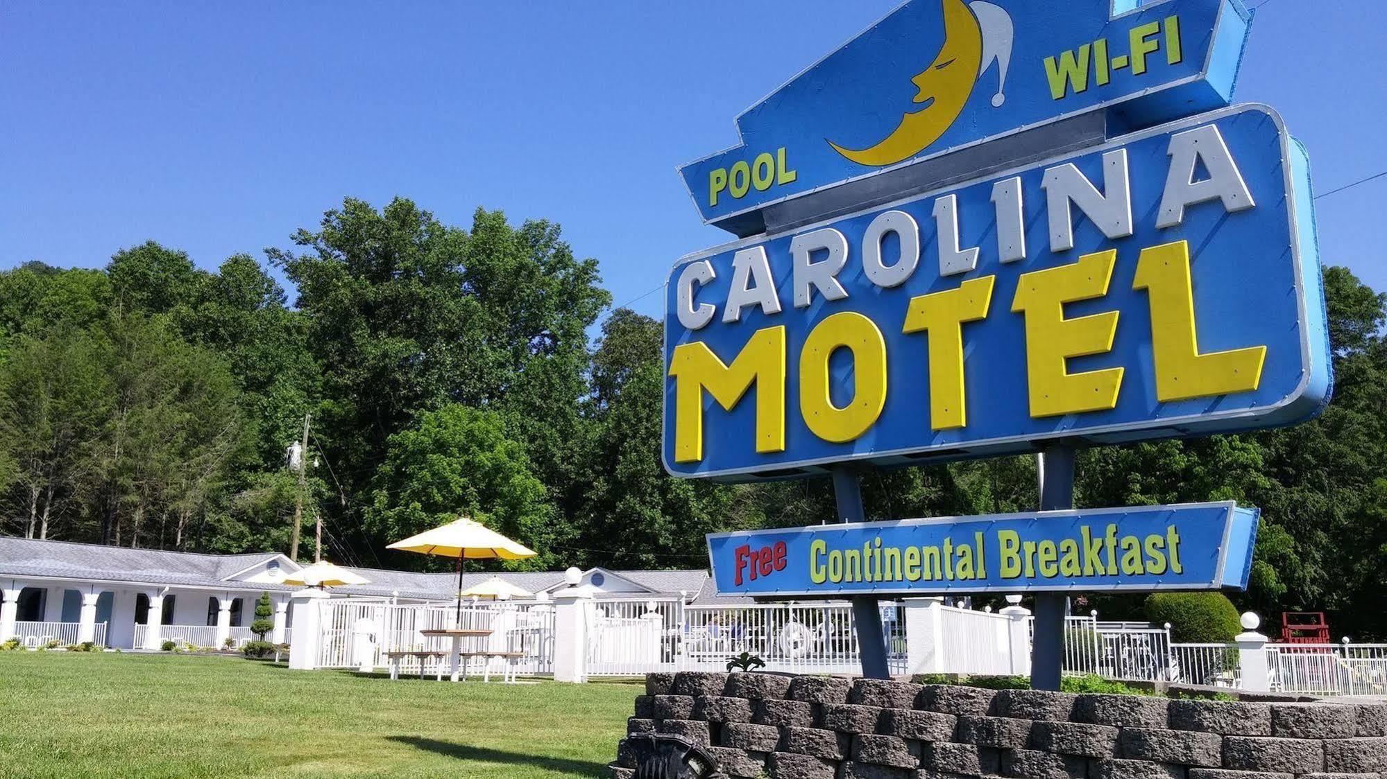 Carolina Motel Franklin Ngoại thất bức ảnh